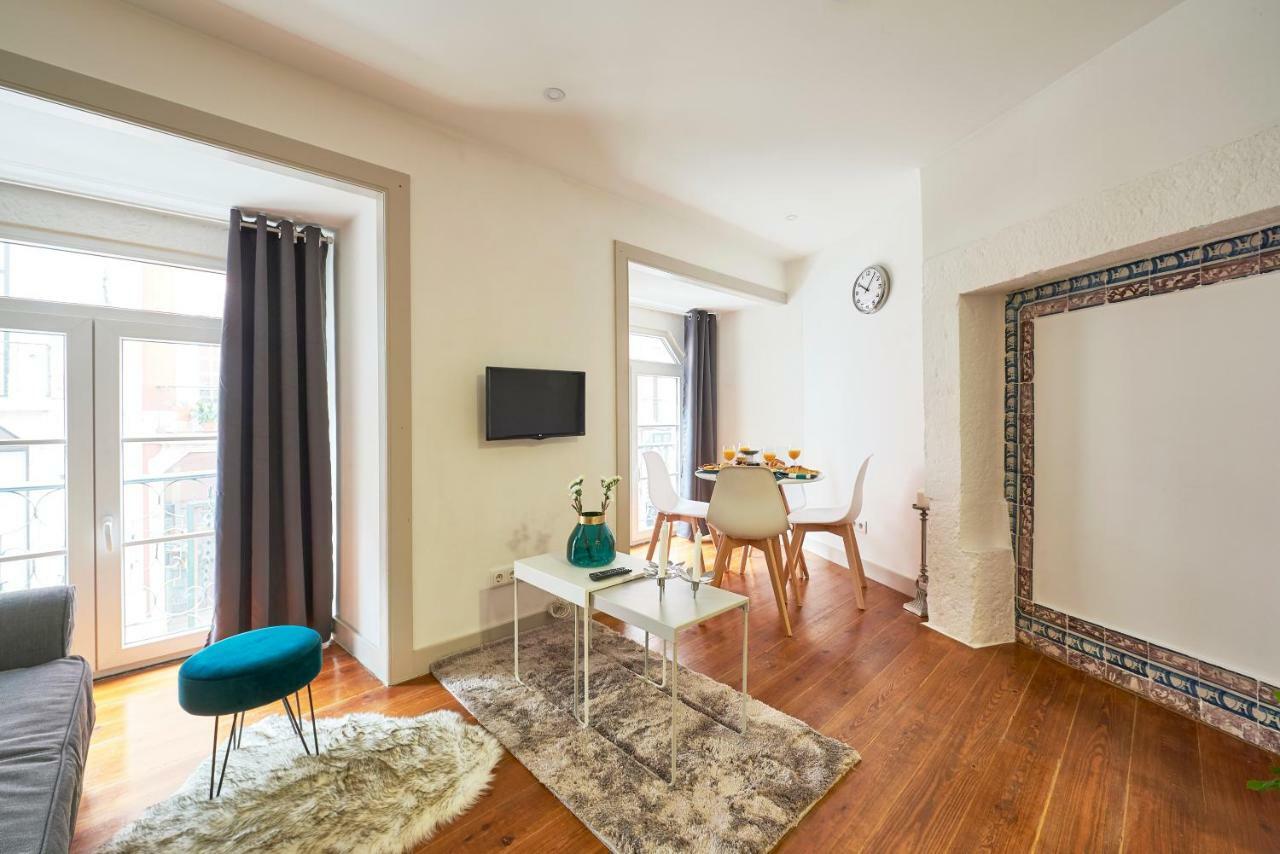 Ferienwohnung Casa Portuguesa Madalena Lissabon Exterior foto