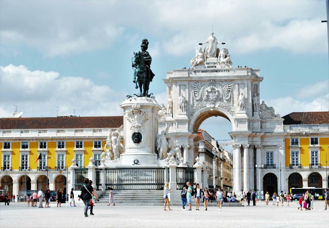 Ferienwohnung Casa Portuguesa Madalena Lissabon Exterior foto