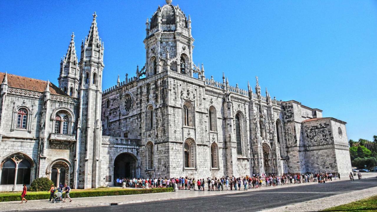 Ferienwohnung Casa Portuguesa Madalena Lissabon Exterior foto